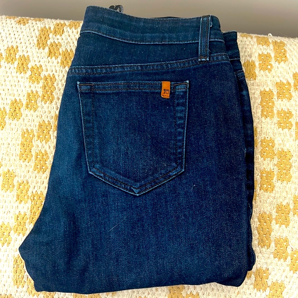 Joe’s Jeans dark wash denim jeans-Nomi skinny